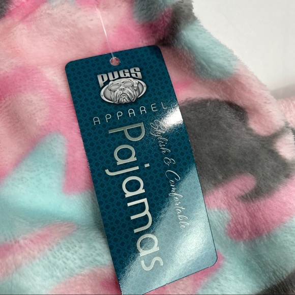 Pugs soft pink camp pajama pants Sz M, L & XL New - Picture 5 of 8